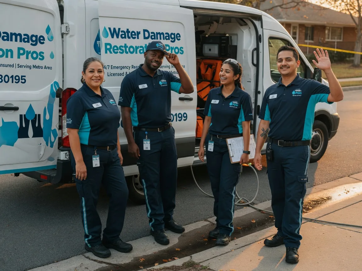 Water Damage Restoration company in Jourdanton, TX